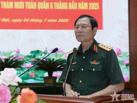 Gen. Nguyen Tan Cuong asks for effective advisory work and training in H2